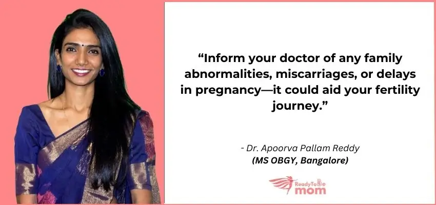 Dr. Apoorva Pallam Reddy, Obstetrician-Gynecologist-Infertility Specialist from Bangalore